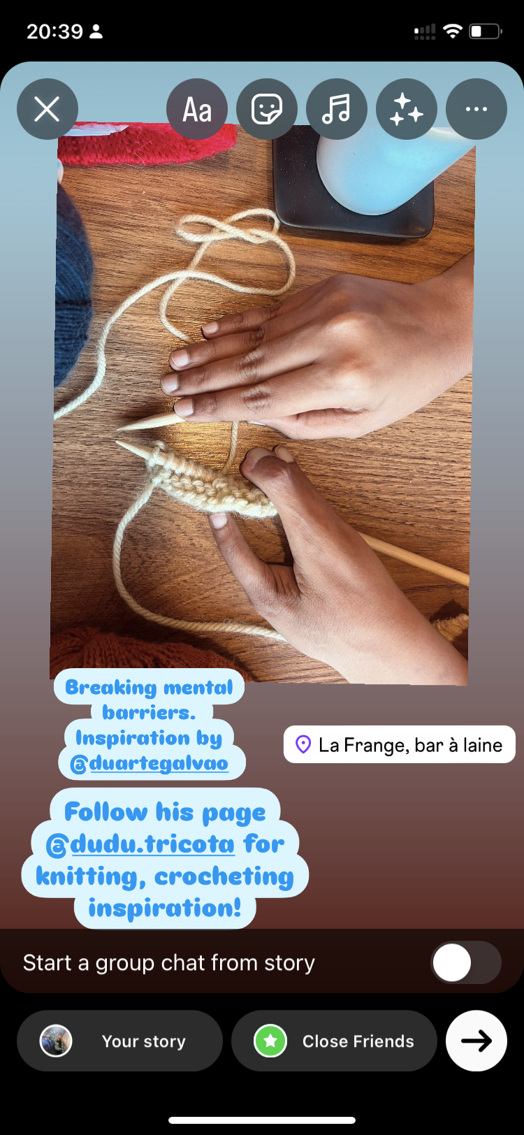image highlighting the difference